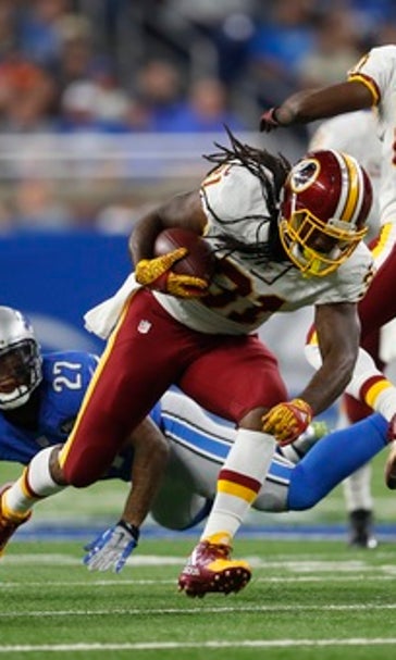 Agent for RB Matt Jones wants Redskins to release him
